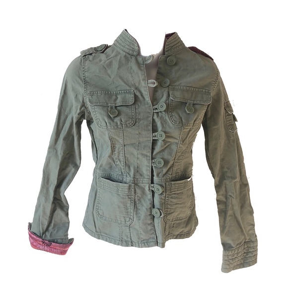 Old Navy Jackets & Blazers - Old Navy Short Utility Jacket